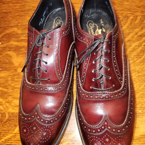 Cordovan Florsheim Wingtip Oxford Sz 8.5 D main image 6